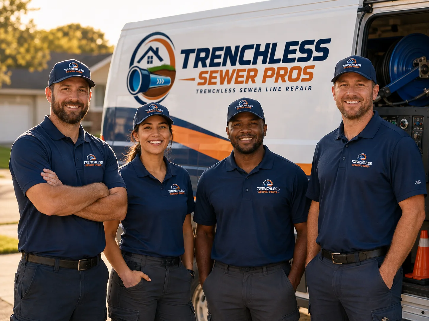 Trenchless Sewer Repair company in Spencerville, MD